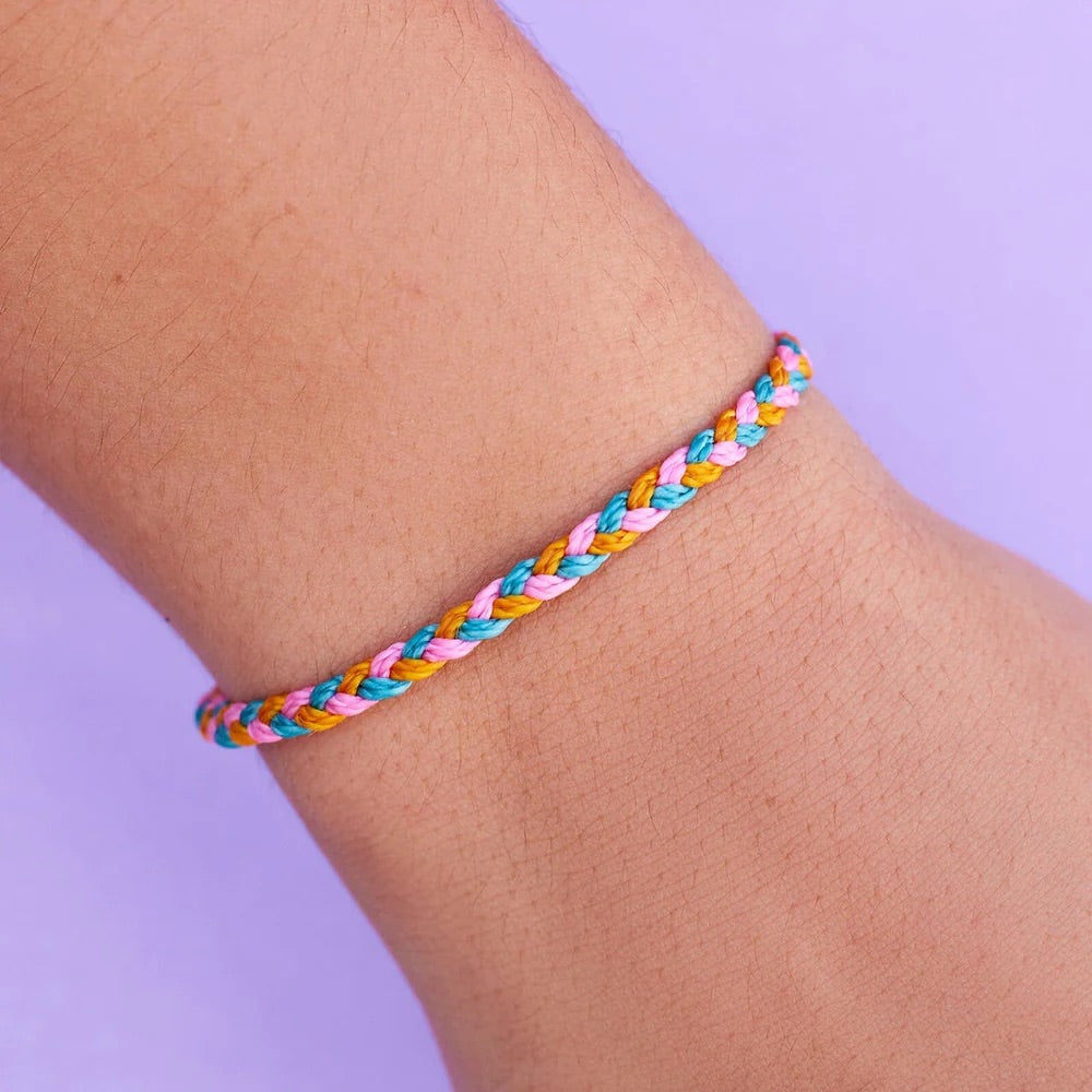 Pura Vida “Tropic” MULTI MINI BRAIDED BRACELET