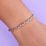 Load image into Gallery viewer, Pura Vida “Tropic” MULTI MINI BRAIDED BRACELET
