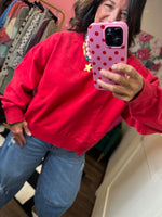 Load image into Gallery viewer, ￼Acid Washed Crew Neck Sweatshirt
