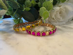 Load image into Gallery viewer, Gold Mini Heart Shape Bracelet
