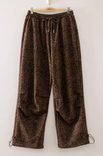 Load image into Gallery viewer, Mocha Leopard Wide Leg
