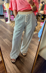 Load image into Gallery viewer, Oddi Wide Leg W/Elastic Waist
