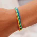 Load image into Gallery viewer, Pura Vida NEON SHORELINE BRACELET
