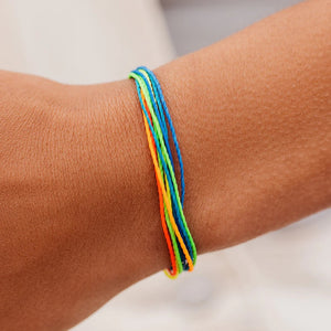 Pura Vida NEON SHORELINE BRACELET