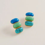 Load image into Gallery viewer, Chunky Stone Earrings
