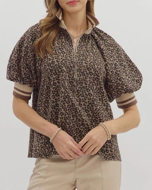 Leopard  Mocha