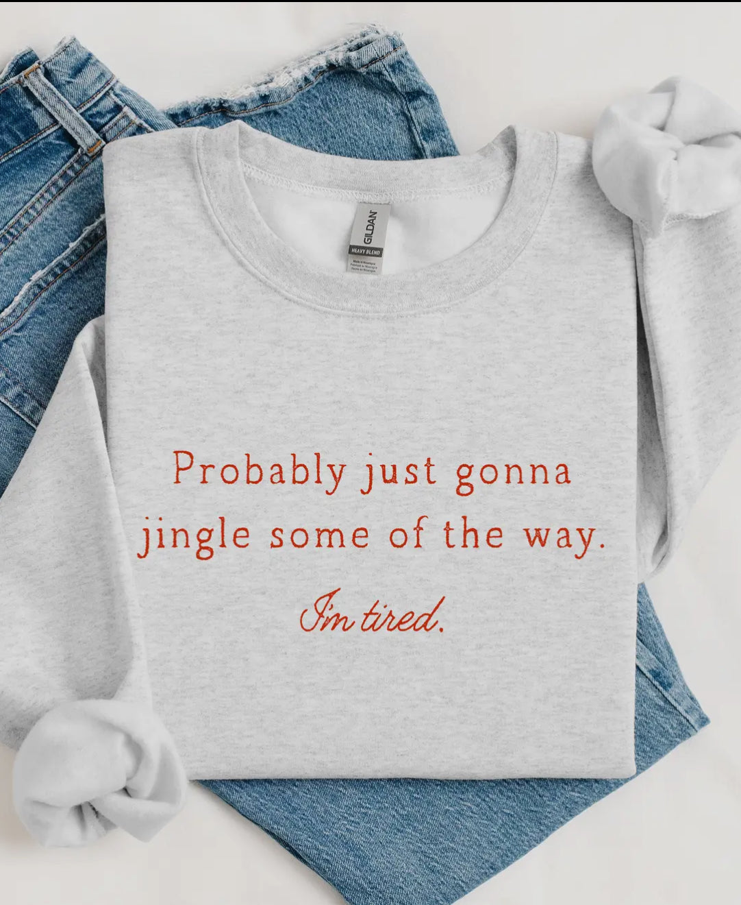 Probably Just Gonna Jingle Part of the Way!