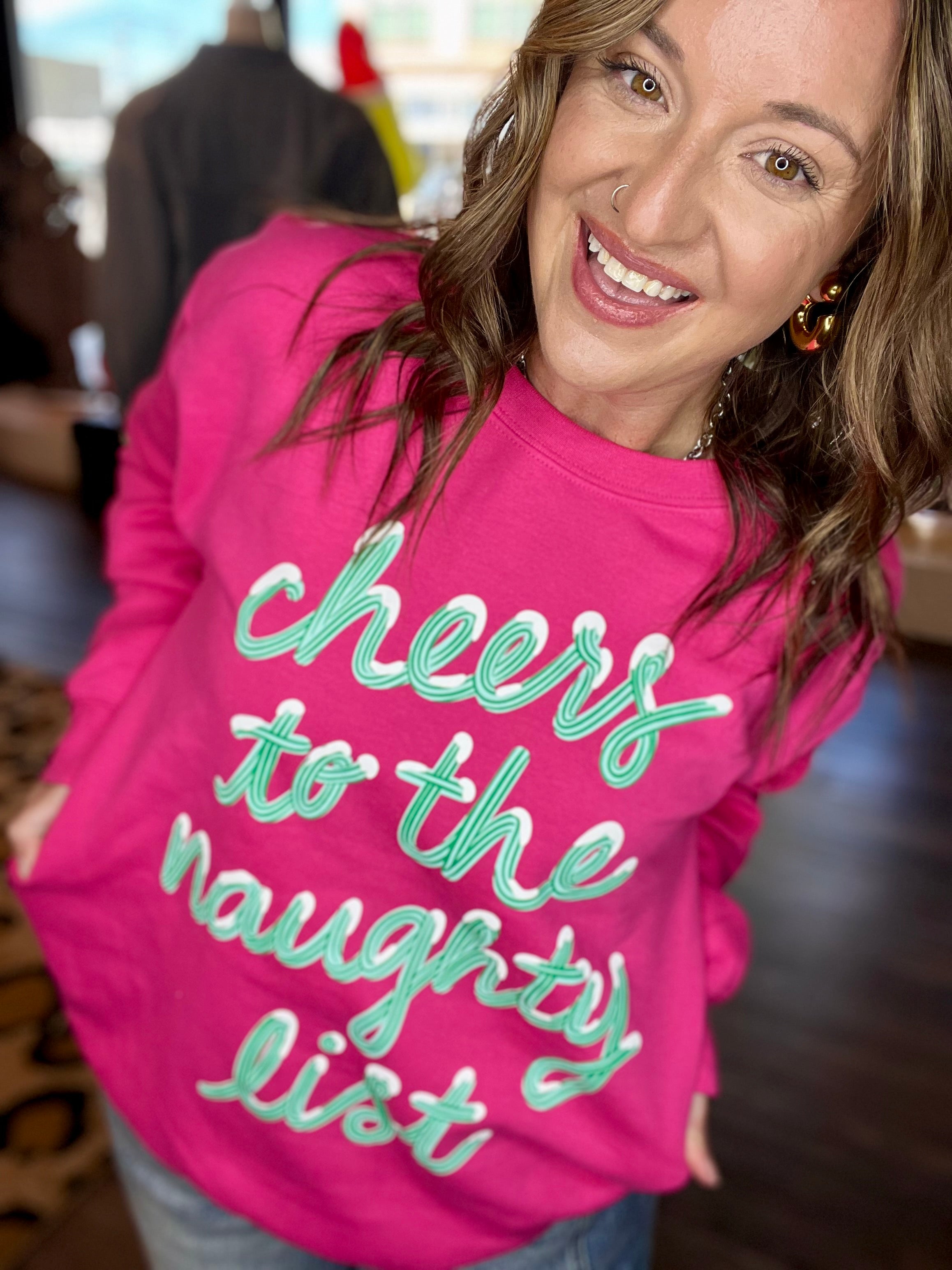 Cheers to the Naughty List