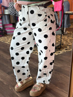 Load image into Gallery viewer, Oddi Polka Dot Barrel W/Bow Pocket
