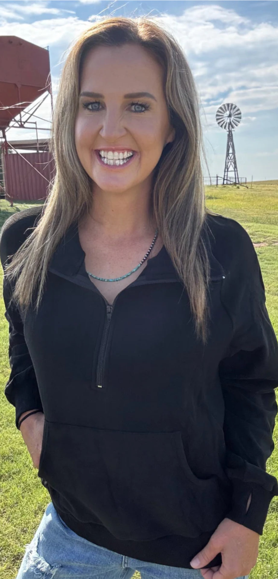 STERLING KREEK UNDER THE STARS PULLOVER