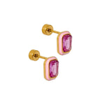 Load image into Gallery viewer, Stud Screwback Gen Earrings
