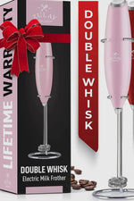 Load image into Gallery viewer, Red/Cotton Candy Milk Frother
