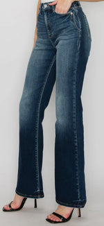 Load image into Gallery viewer, ARTEMIS VINTAGE High Rise Holly Flare Jeans
