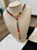 Load image into Gallery viewer, Y Drop Necklace
