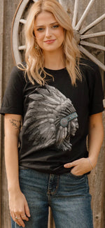 Load image into Gallery viewer, STERLING KREEK ~ SPIRIT OF THE PLAINS TEE
