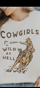 Cowgirls Wild as Hell