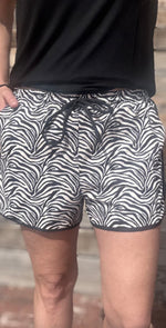 Load image into Gallery viewer, STERLING KREEK ~ COWGIRL SAFARI SHORTS
