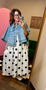Load image into Gallery viewer, Cape Light Denim Jacket
