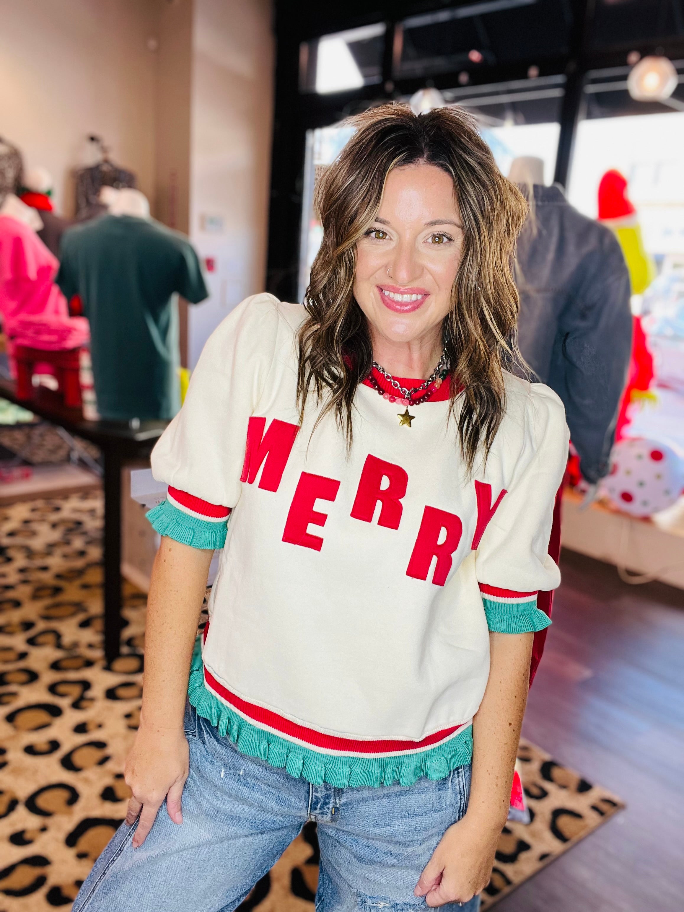 Merry Puff Sleeve Style