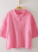 Load image into Gallery viewer, Very J Ribbed Knit Sweater

