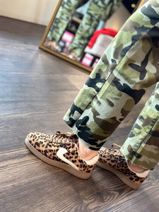 Leopard Sneaker