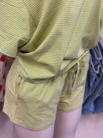 Load image into Gallery viewer, Stripe Oversized Lounge Set
