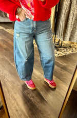 Load image into Gallery viewer, Kancan Horseshoe Denim
