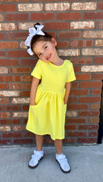 Load image into Gallery viewer, Solid Twirl Dress
