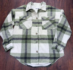 Load image into Gallery viewer, Plaid Flannel W/Fur lined
