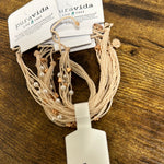 Load image into Gallery viewer, Pura Vida I Heart Malibu Charity Bracelet Vanilla
