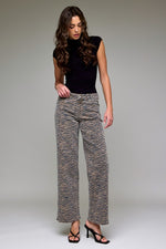 Load image into Gallery viewer, Hidden Tiger Print High Waisted Dad Denim
