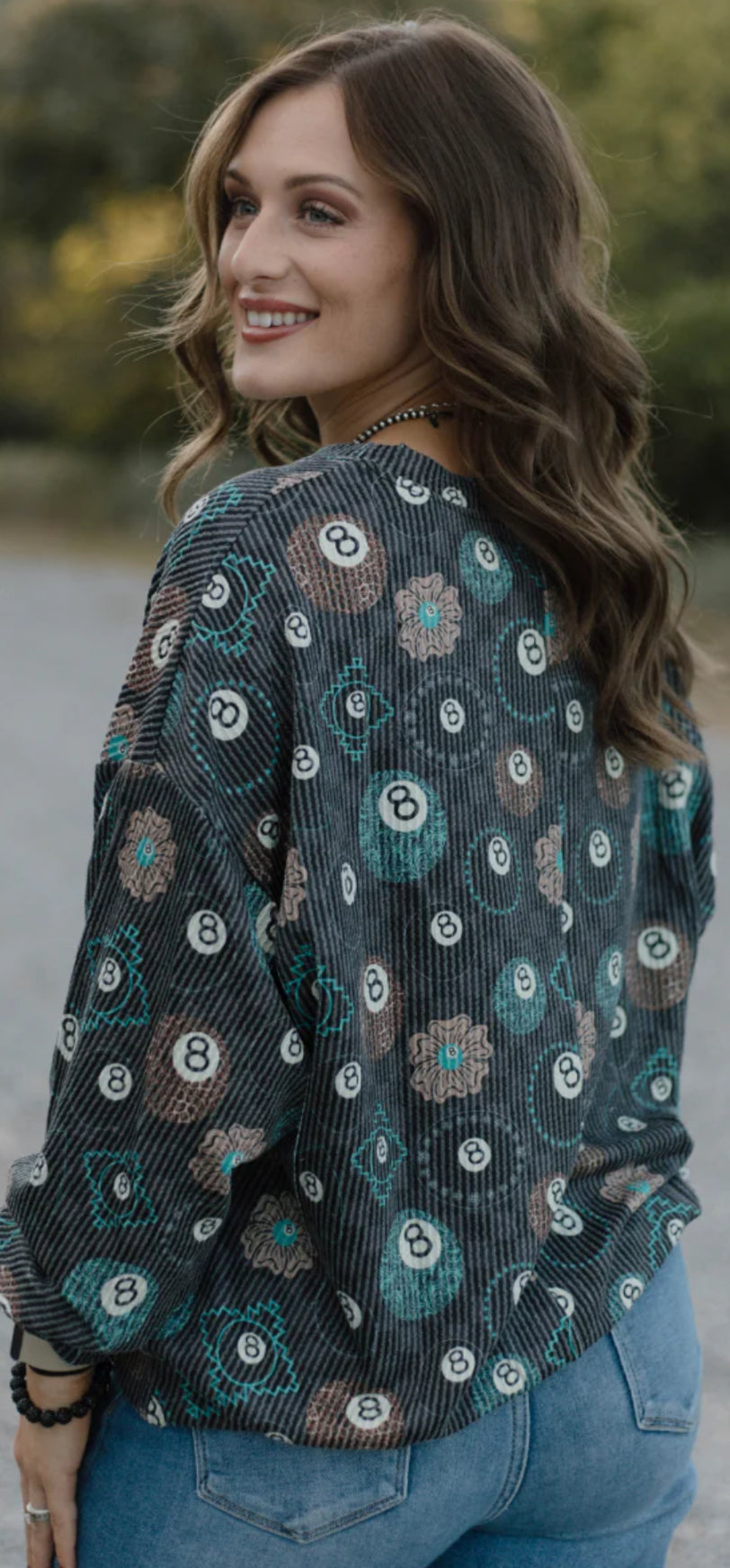 STERLING KREEK~ BREAK SHOT BLOSSOM TOP