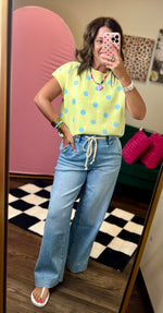 Load image into Gallery viewer, Polka Dot Sleeveless Sweater/Vest
