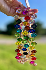 Load image into Gallery viewer, Bouncy Jeweled Necklace
