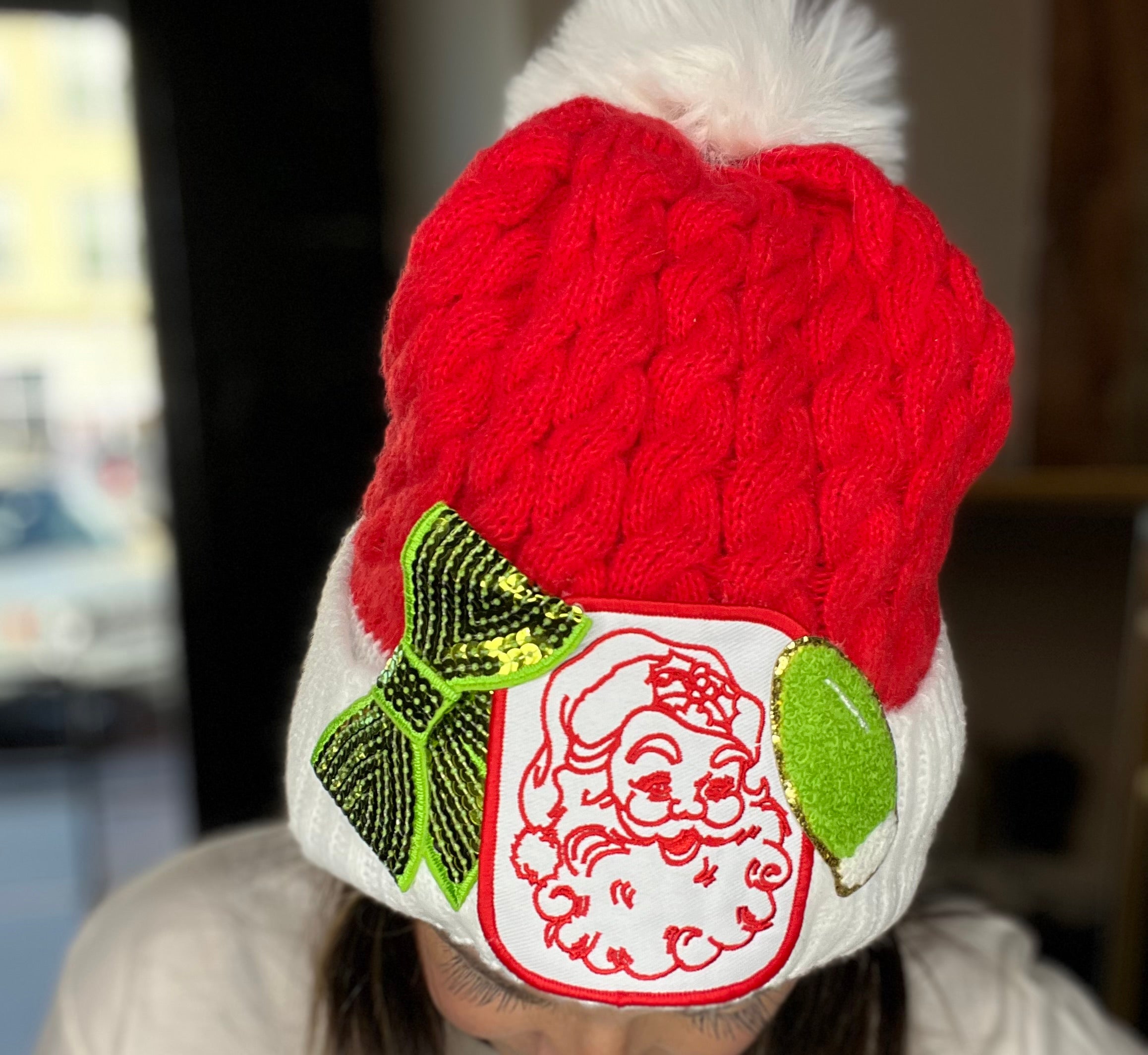 Christmas  Stocking Hat