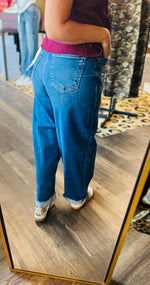 Load image into Gallery viewer, Risen Midrise Barrel Denim
