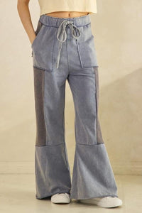 Mineral Wash Pant W/Thermal Detail