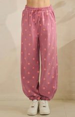 Load image into Gallery viewer, Veveret Playful Dot Lounge Pants

