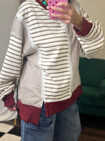 Load image into Gallery viewer, Striped/Double Stripe Top
