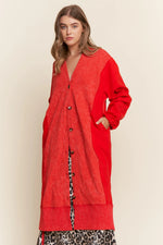 Load image into Gallery viewer, Long Button Down Cardigan
