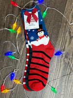 Load image into Gallery viewer, Merry Christmas Socks Pack of 3
