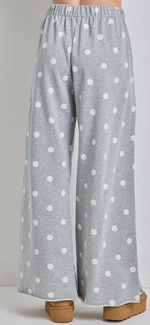 Load image into Gallery viewer, Polka Dot Elastic Waist Pant
