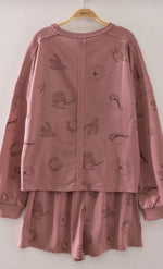 Load image into Gallery viewer, Very J ~ Western Print
Lounge Set
