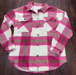 Load image into Gallery viewer, Plaid Flannel W/Fur lined
