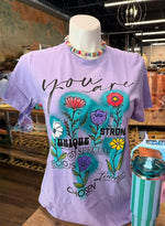 Load image into Gallery viewer, One24 Rags ~ “You Are" Tee
