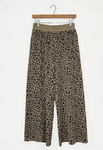 Umgee Mushroom Leopard Pant