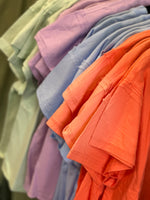 Load image into Gallery viewer, Raw Edge Short Tee
