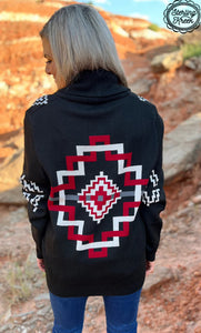 RAIDERLAND KNIT SWEATER