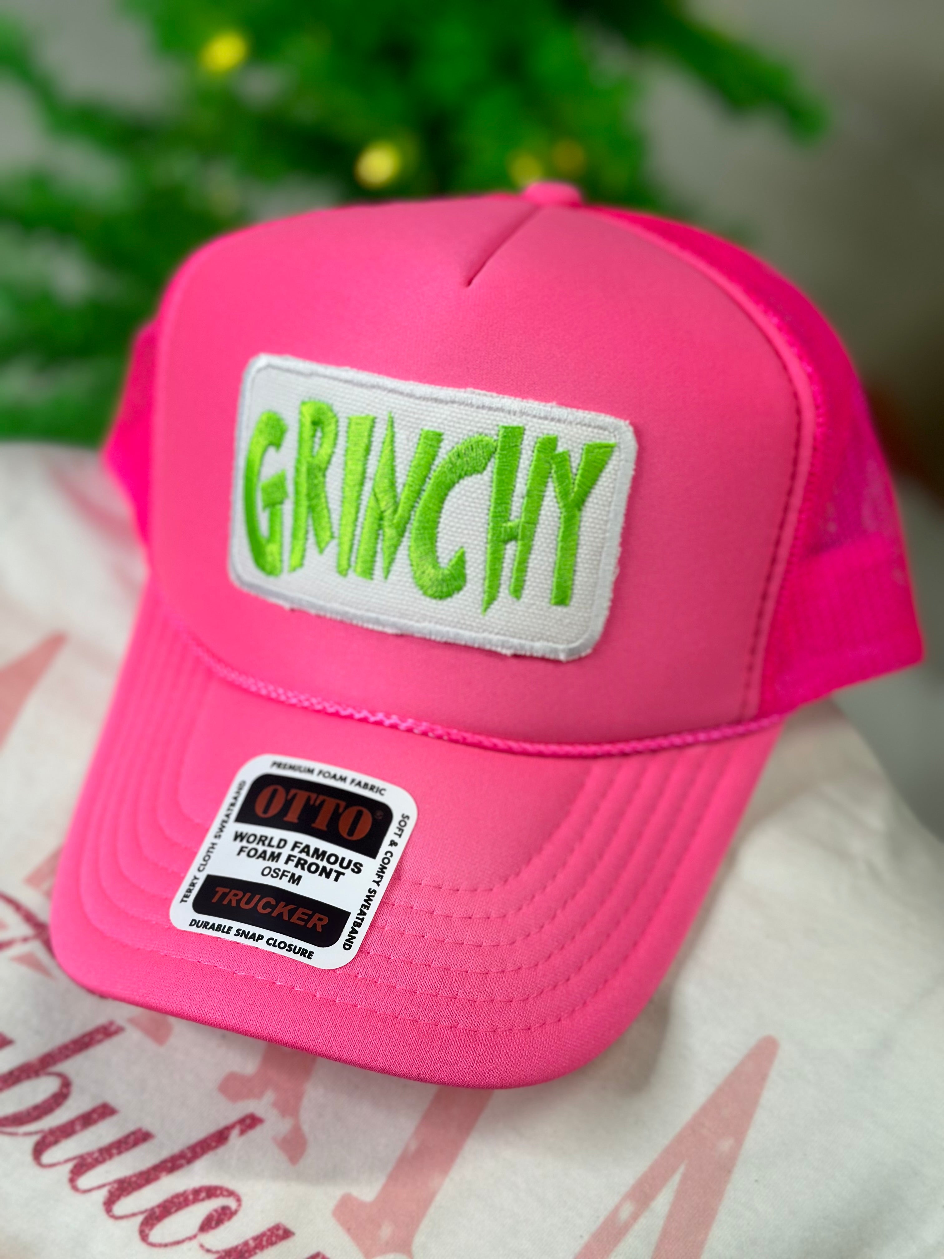 Grinch  Hats