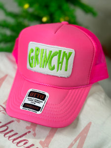 Grinch  Hats